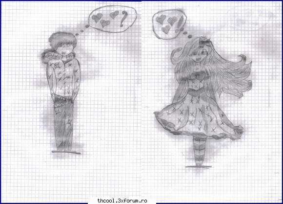 Desene;;)` - Vin ci eu cu chestii noi:> - Short things