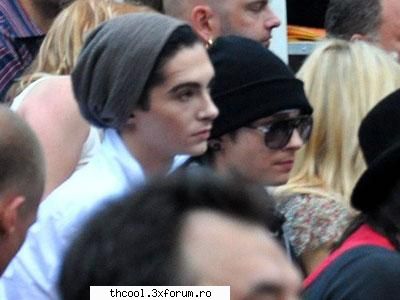 Gemenii la concert Prince - De regulă ei sunt cei care se află pe - Tom Kaulitz