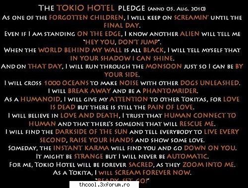 Legamantul Tokio Hotel - Am gasit de curand o chestie draguta din - Tokio Hotel
