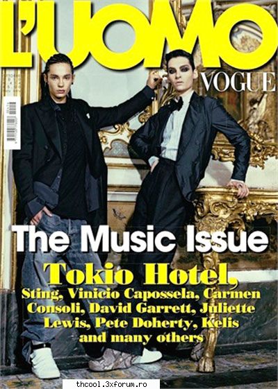 Noutăţi - Deci cum era cu mutatul gemenilor la Los Angeles? - Tokio Hotel