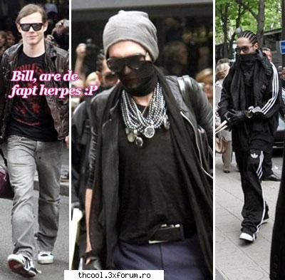 Noutăţi - Nu avem veşti că la Paris ar fi vreo - Tokio Hotel