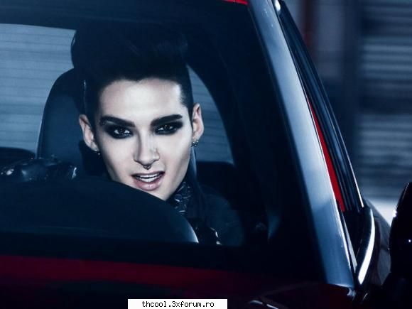 Poze - uite'l la volan..;) - Bill Kaulitz